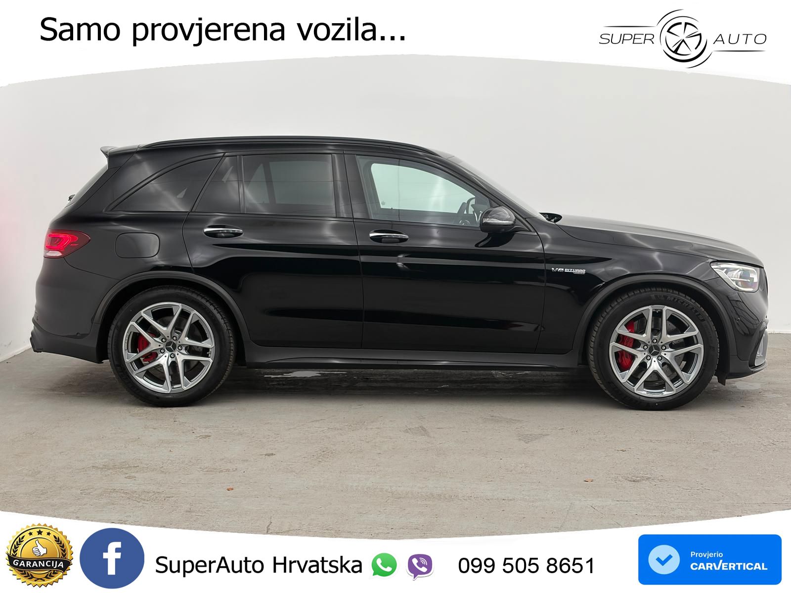 Mercedes AMG GLC 63 S V8 (510 KS) 4MATIC+ MCT