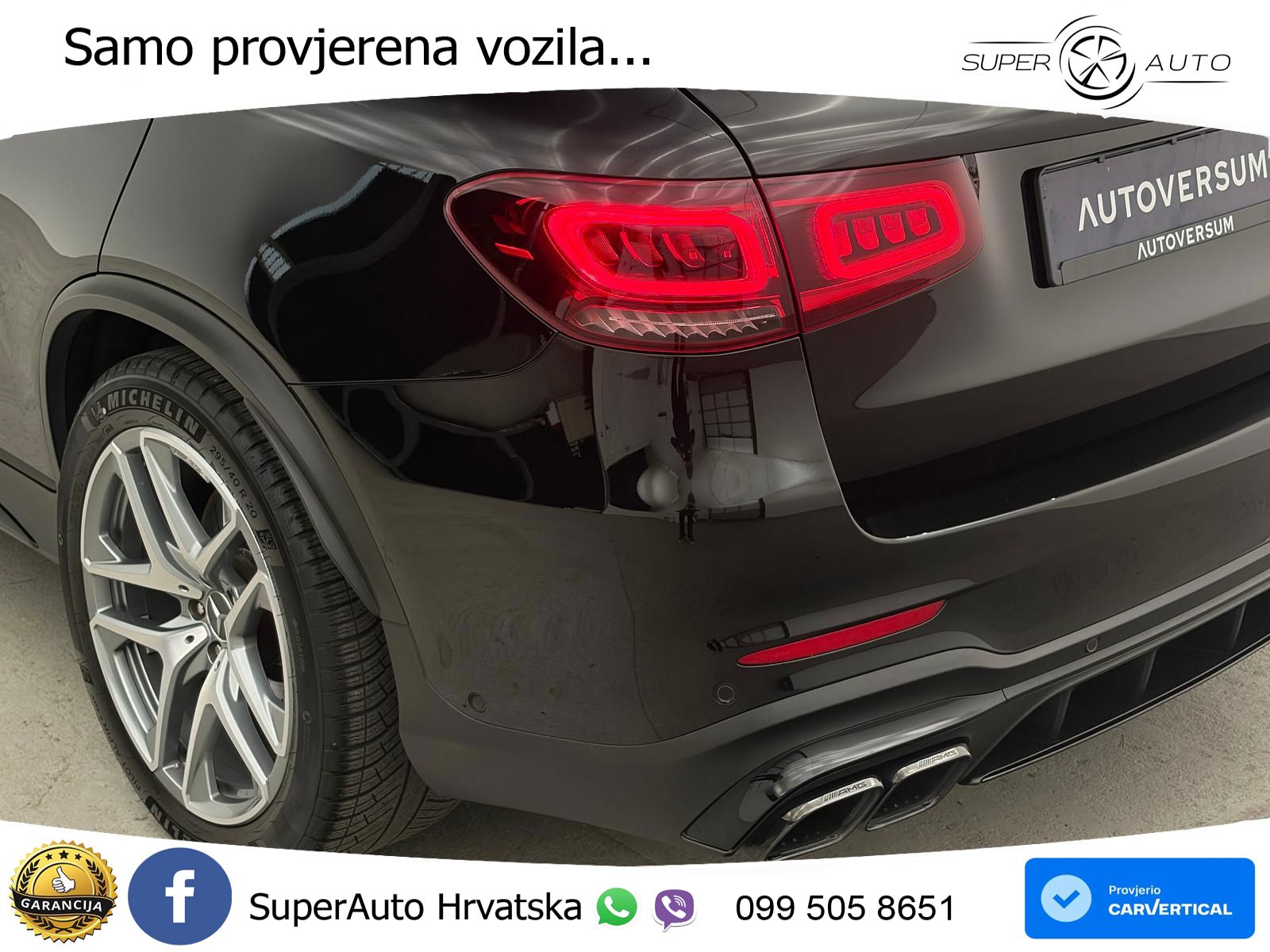Mercedes AMG GLC 63 S V8 (510 KS) 4MATIC+ MCT