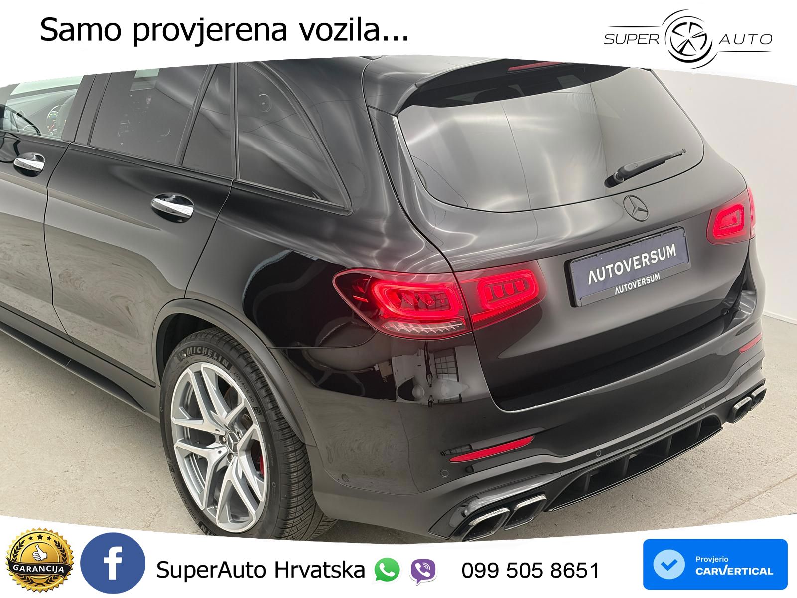 Mercedes AMG GLC 63 S V8 (510 KS) 4MATIC+ MCT