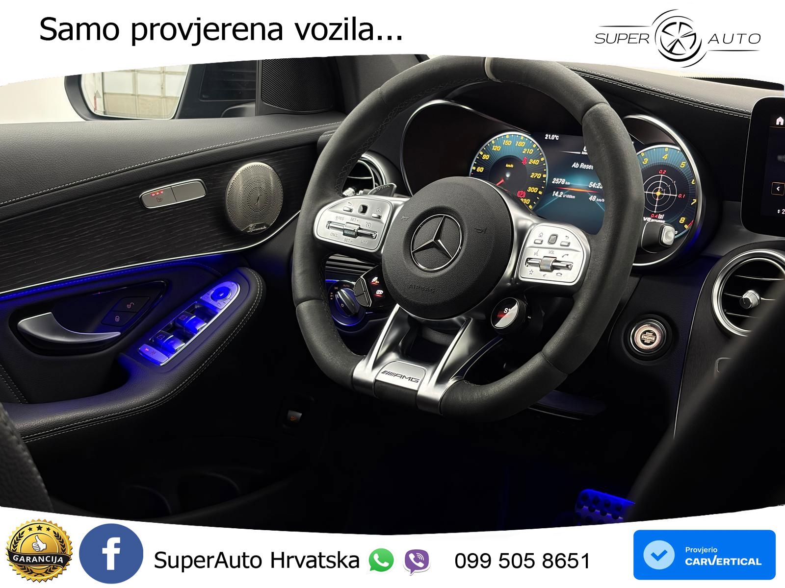 Mercedes AMG GLC 63 S V8 (510 KS) 4MATIC+ MCT