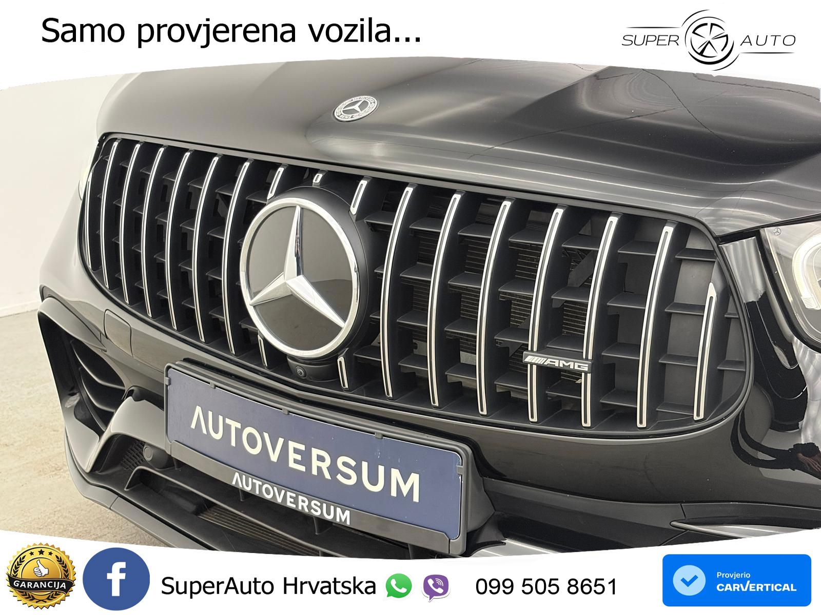 Mercedes AMG GLC 63 S V8 (510 KS) 4MATIC+ MCT