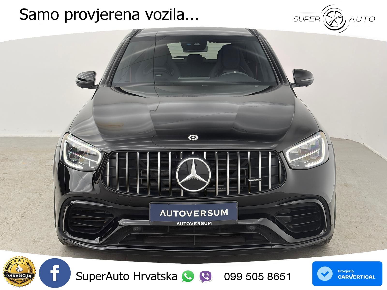 Mercedes AMG GLC 63 S V8 (510 KS) 4MATIC+ MCT