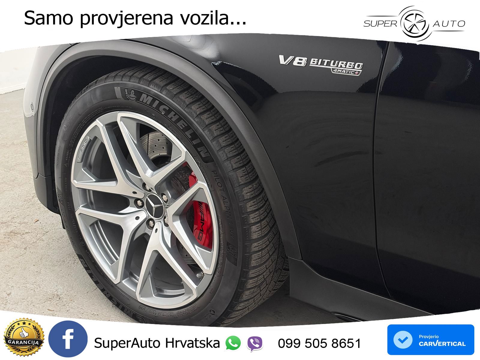 Mercedes AMG GLC 63 S V8 (510 KS) 4MATIC+ MCT