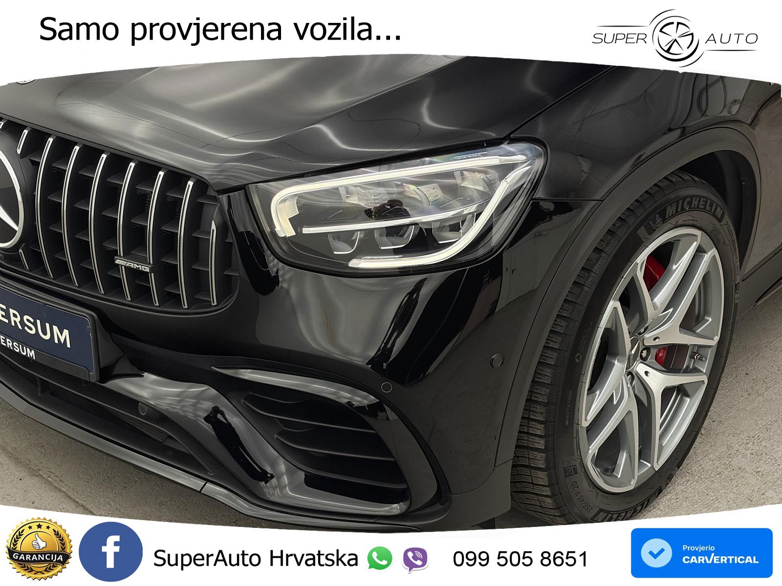 Mercedes AMG GLC 63 S V8 (510 KS) 4MATIC+ MCT