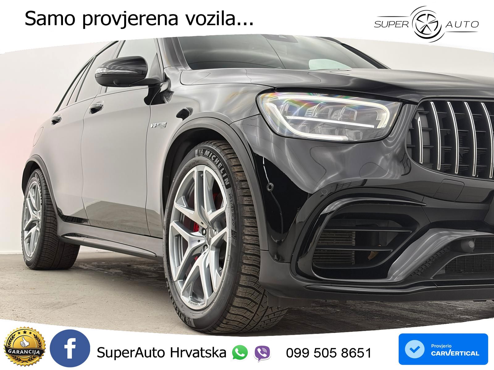 Mercedes AMG GLC 63 S V8 (510 KS) 4MATIC+ MCT