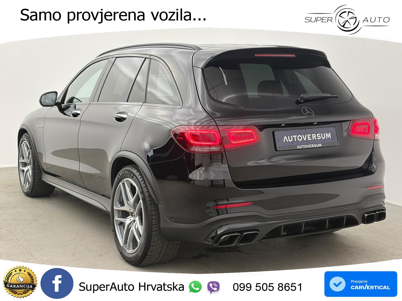 Mercedes AMG GLC 63 S V8 (510 KS) 4MATIC+ MCT