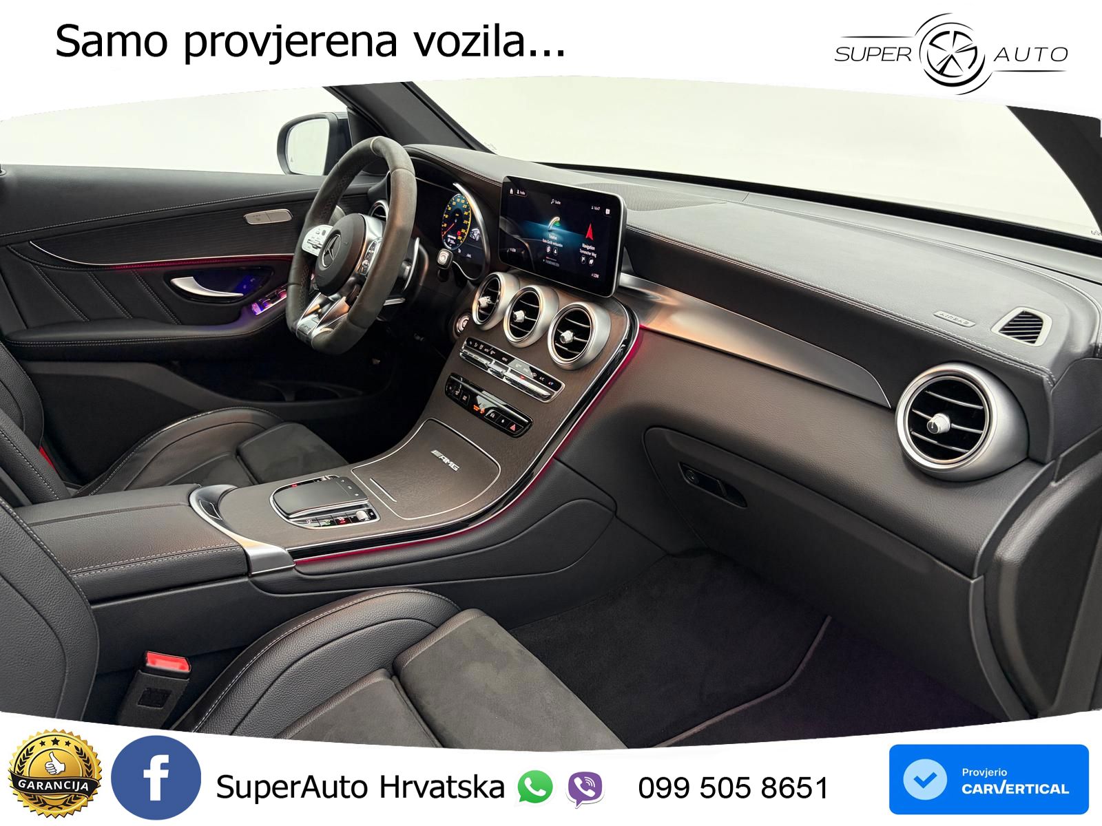 Mercedes AMG GLC 63 S V8 (510 KS) 4MATIC+ MCT