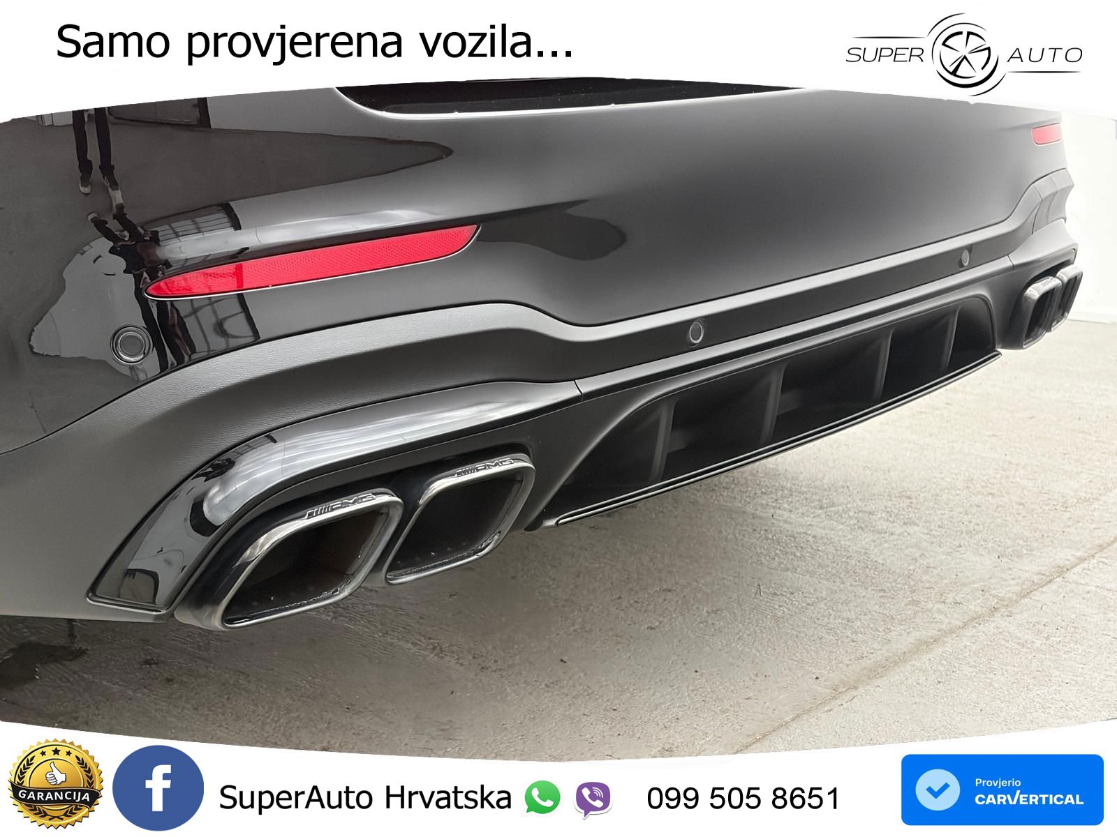 Mercedes AMG GLC 63 S V8 (510 KS) 4MATIC+ MCT