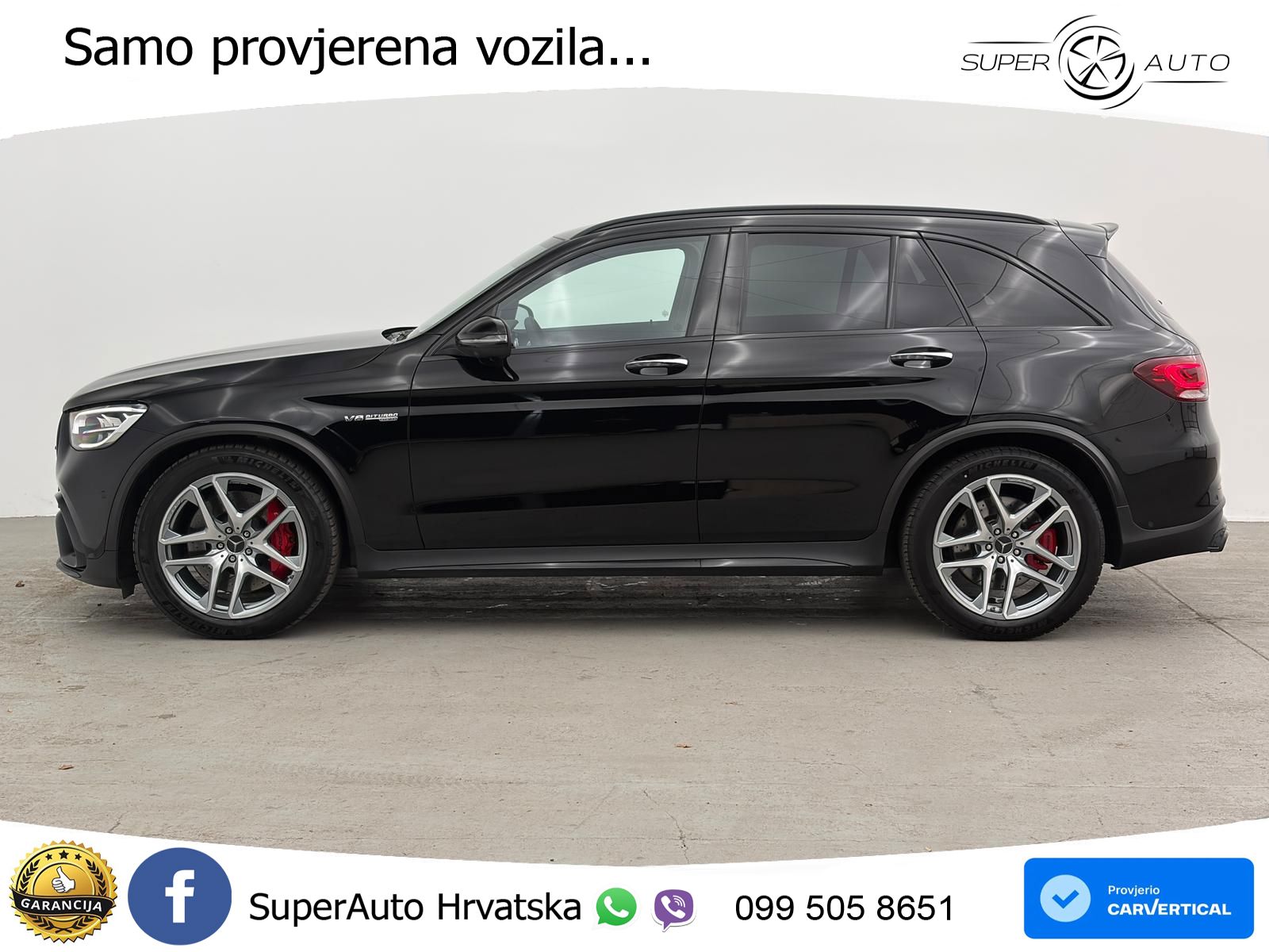 Mercedes AMG GLC 63 S V8 (510 KS) 4MATIC+ MCT