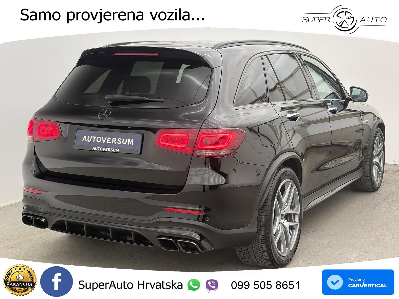 Mercedes AMG GLC 63 S V8 (510 KS) 4MATIC+ MCT