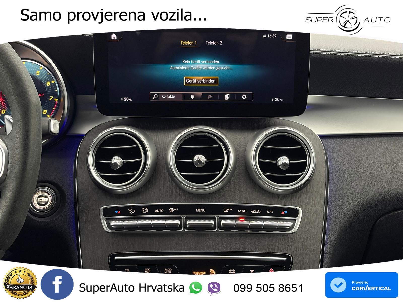 Mercedes AMG GLC 63 S V8 (510 KS) 4MATIC+ MCT