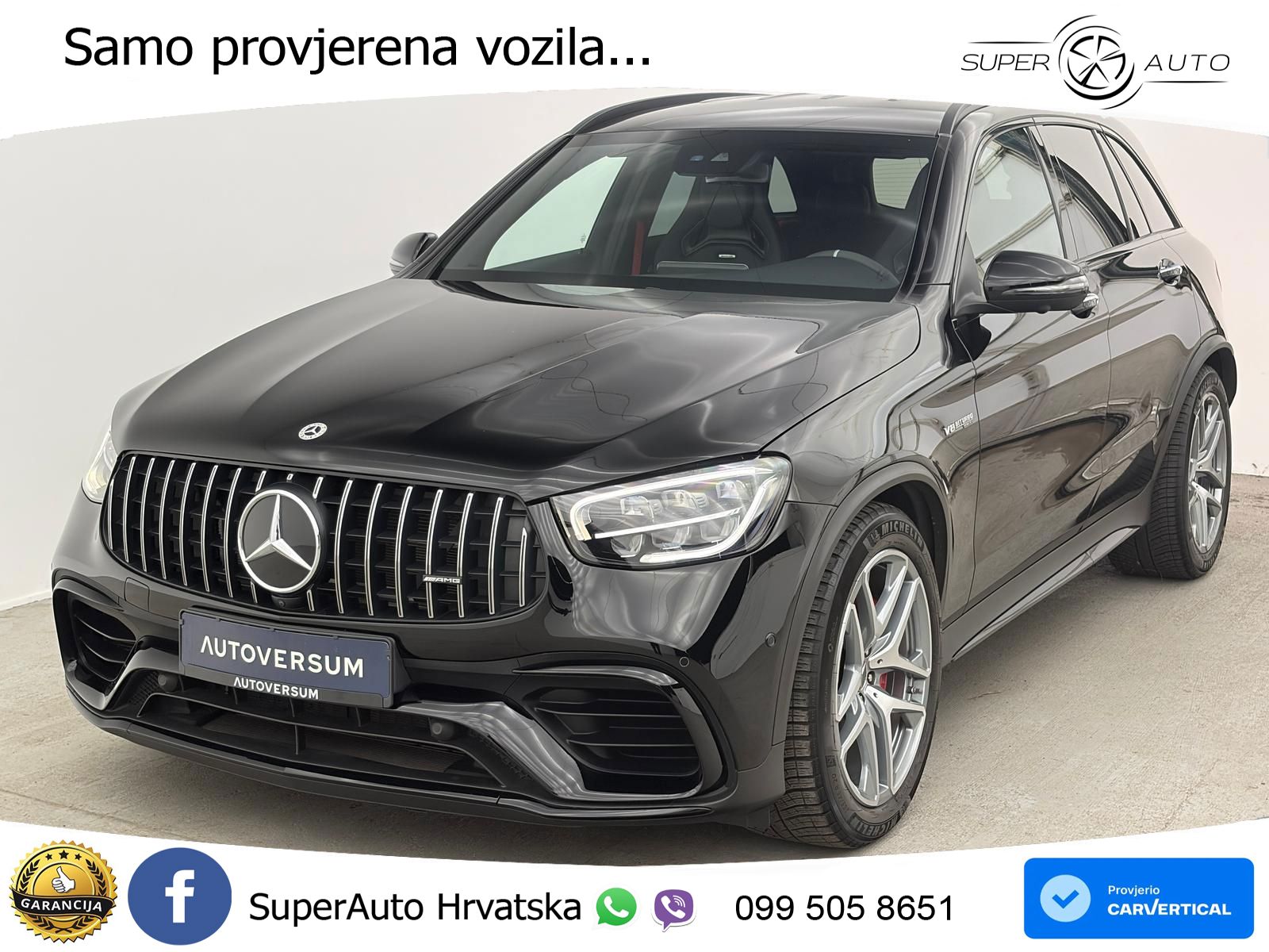 Mercedes AMG GLC 63 S V8 (510 KS) 4MATIC+ MCT