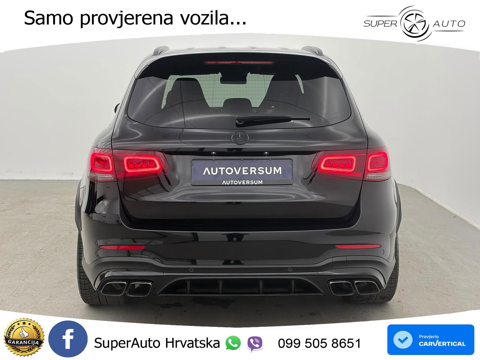 Mercedes AMG GLC 63 S V8 (510 KS) 4MATIC+ MCT