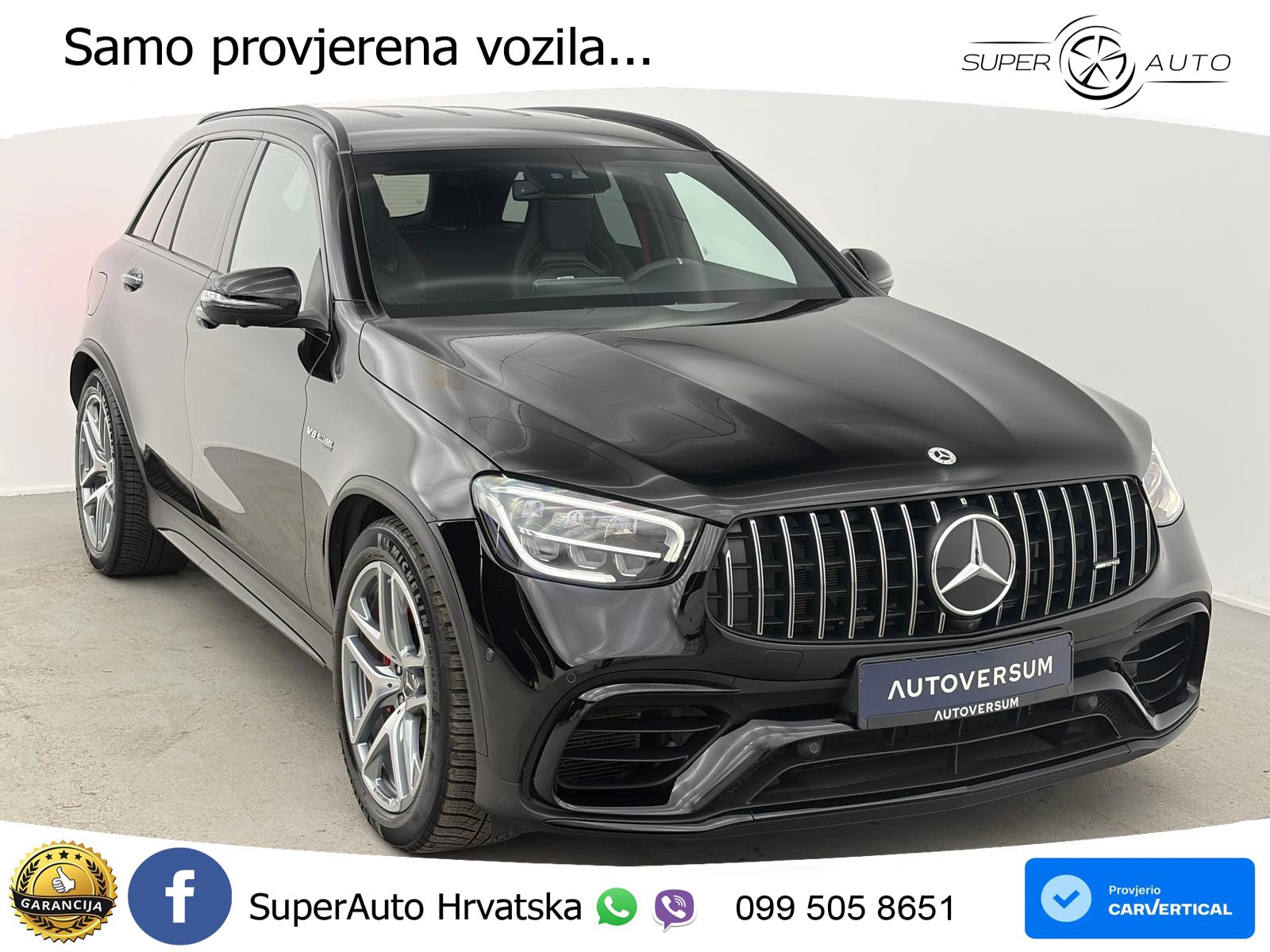 Mercedes AMG GLC 63 S V8 (510 KS) 4MATIC+ MCT