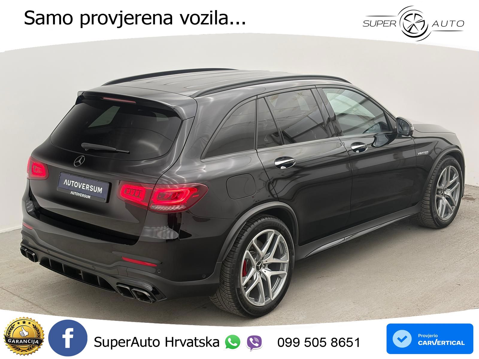 Mercedes AMG GLC 63 S V8 (510 KS) 4MATIC+ MCT
