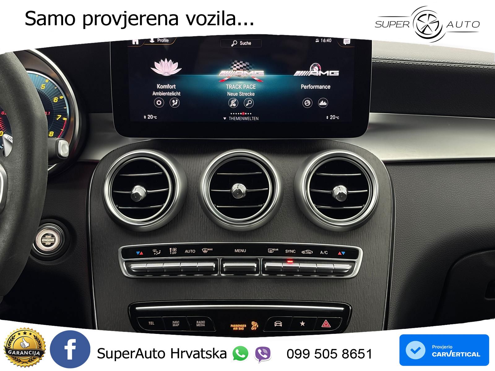 Mercedes AMG GLC 63 S V8 (510 KS) 4MATIC+ MCT