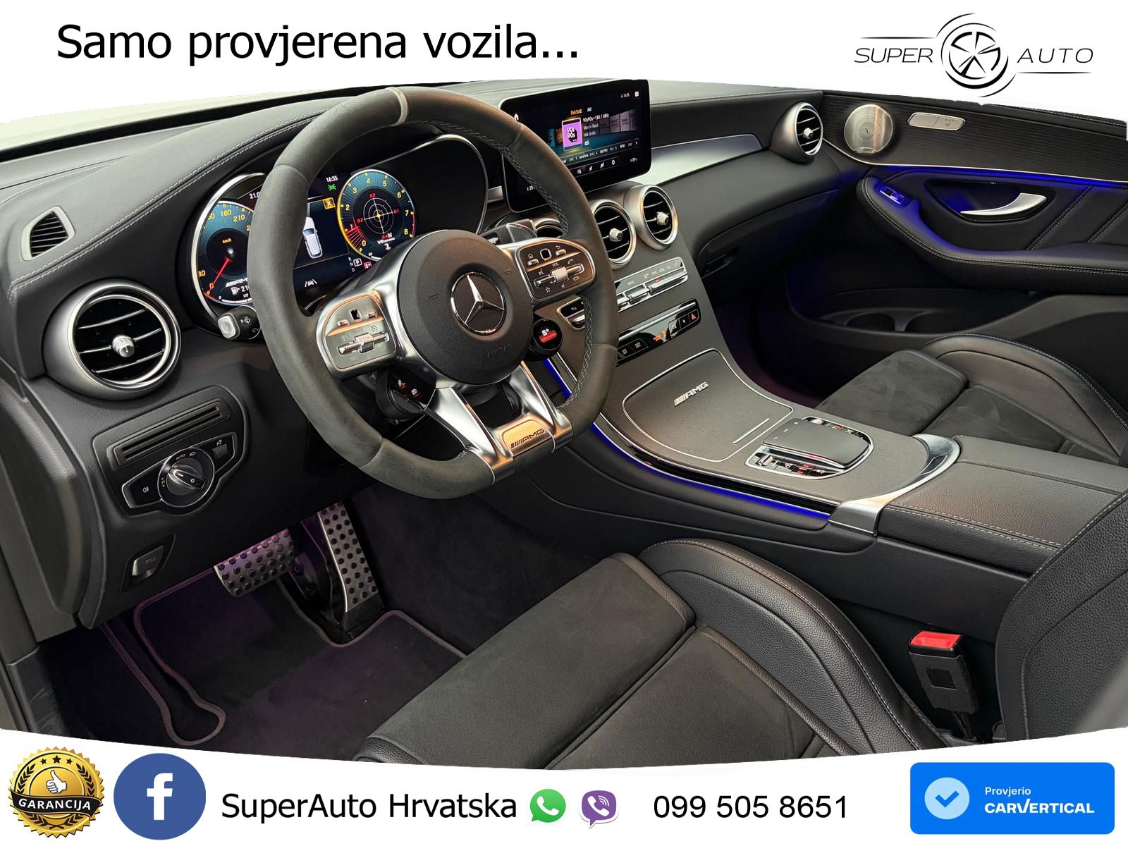 Mercedes AMG GLC 63 S V8 (510 KS) 4MATIC+ MCT