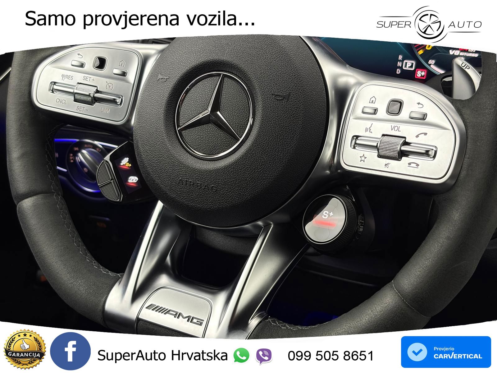 Mercedes AMG GLC 63 S V8 (510 KS) 4MATIC+ MCT