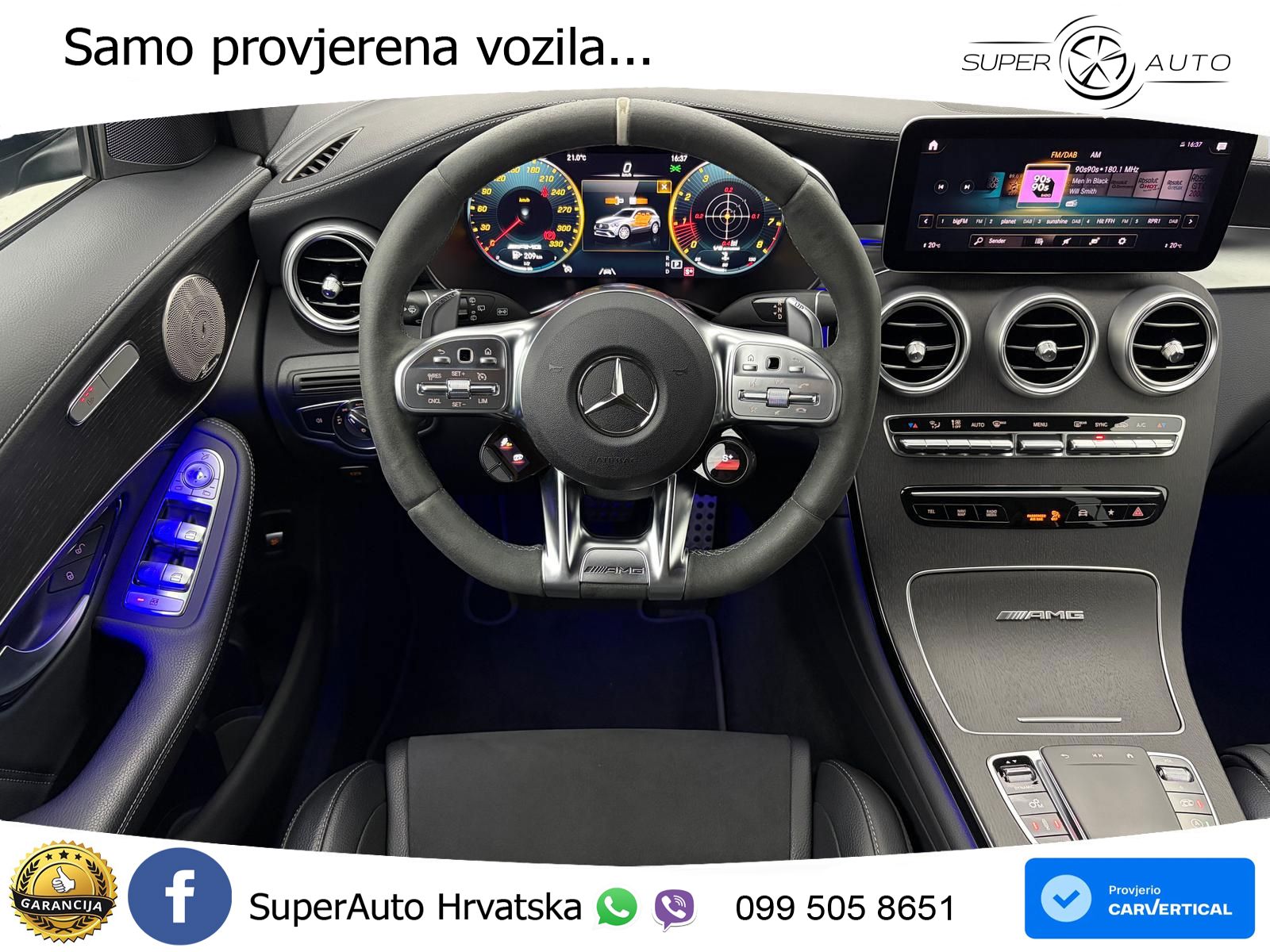 Mercedes AMG GLC 63 S V8 (510 KS) 4MATIC+ MCT