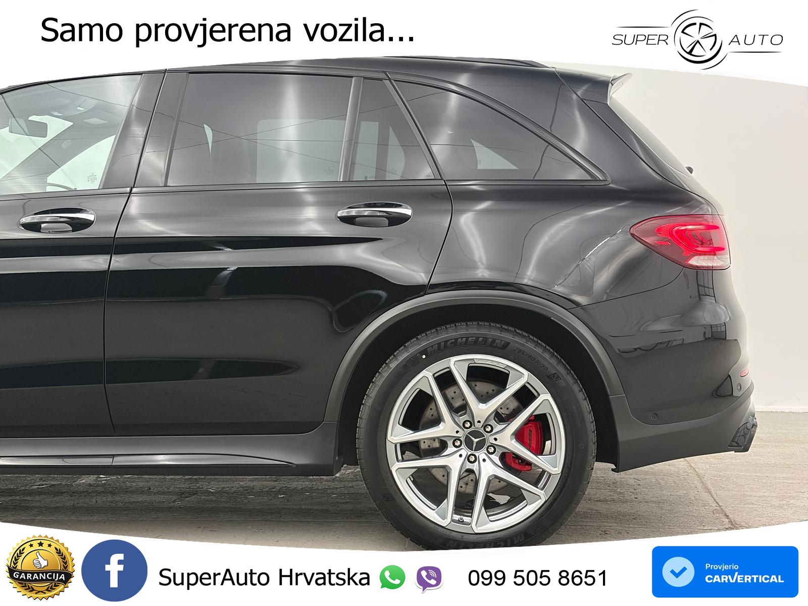 Mercedes AMG GLC 63 S V8 (510 KS) 4MATIC+ MCT