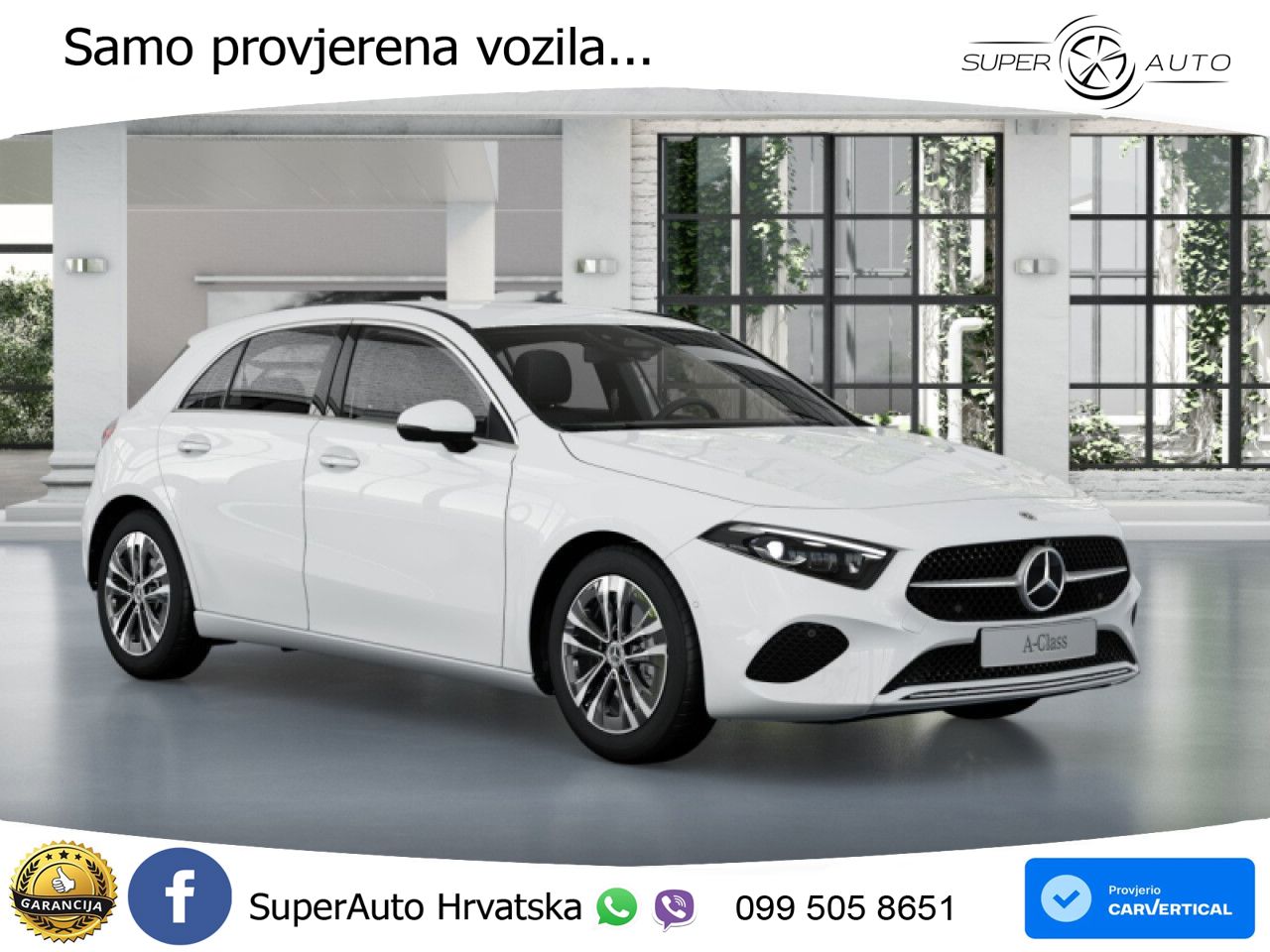 Mercedes-Benz A 180 7G-DCT