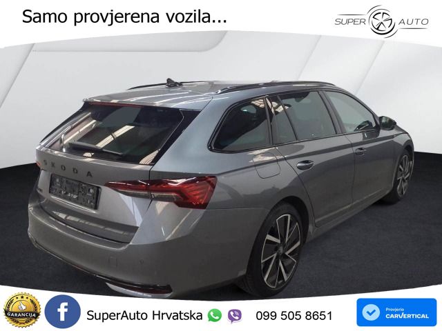 Škoda Octavia Combi 2.0 TDI (150 KS) DSG SportLine MATRIX+GR SJED+KAM