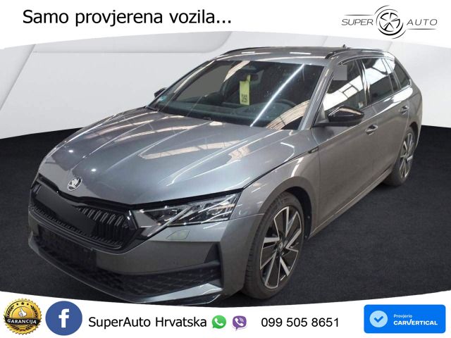 Škoda Octavia Combi 2.0 TDI (150 KS) DSG SportLine MATRIX+GR SJED+KAM