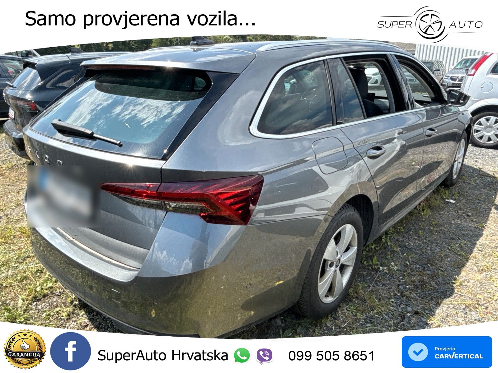 Škoda Octavia Combi 2.0 TDI (150 KS) DSG Selection LED+GR SJED+ACC