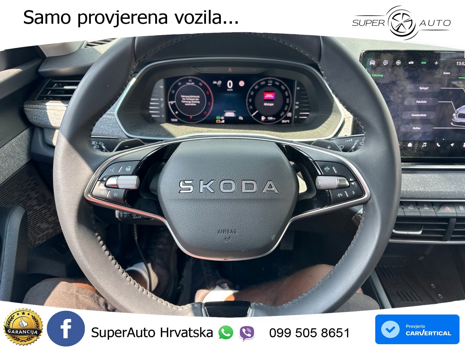 Škoda Octavia Combi 2.0 TDI (150 KS) DSG Selection LED+GR SJED+ACC
