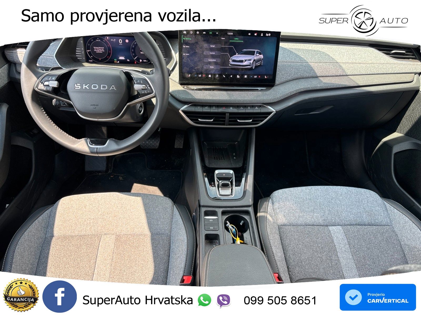 Škoda Octavia Combi 2.0 TDI (150 KS) DSG Selection LED+GR SJED+ACC