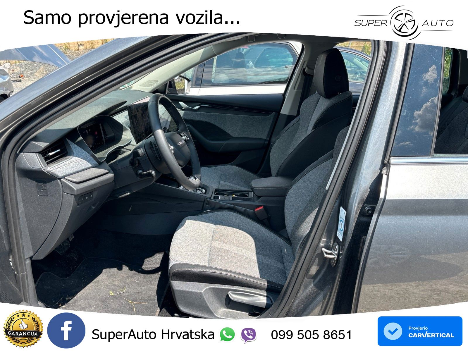 Škoda Octavia Combi 2.0 TDI (150 KS) DSG Selection LED+GR SJED+ACC