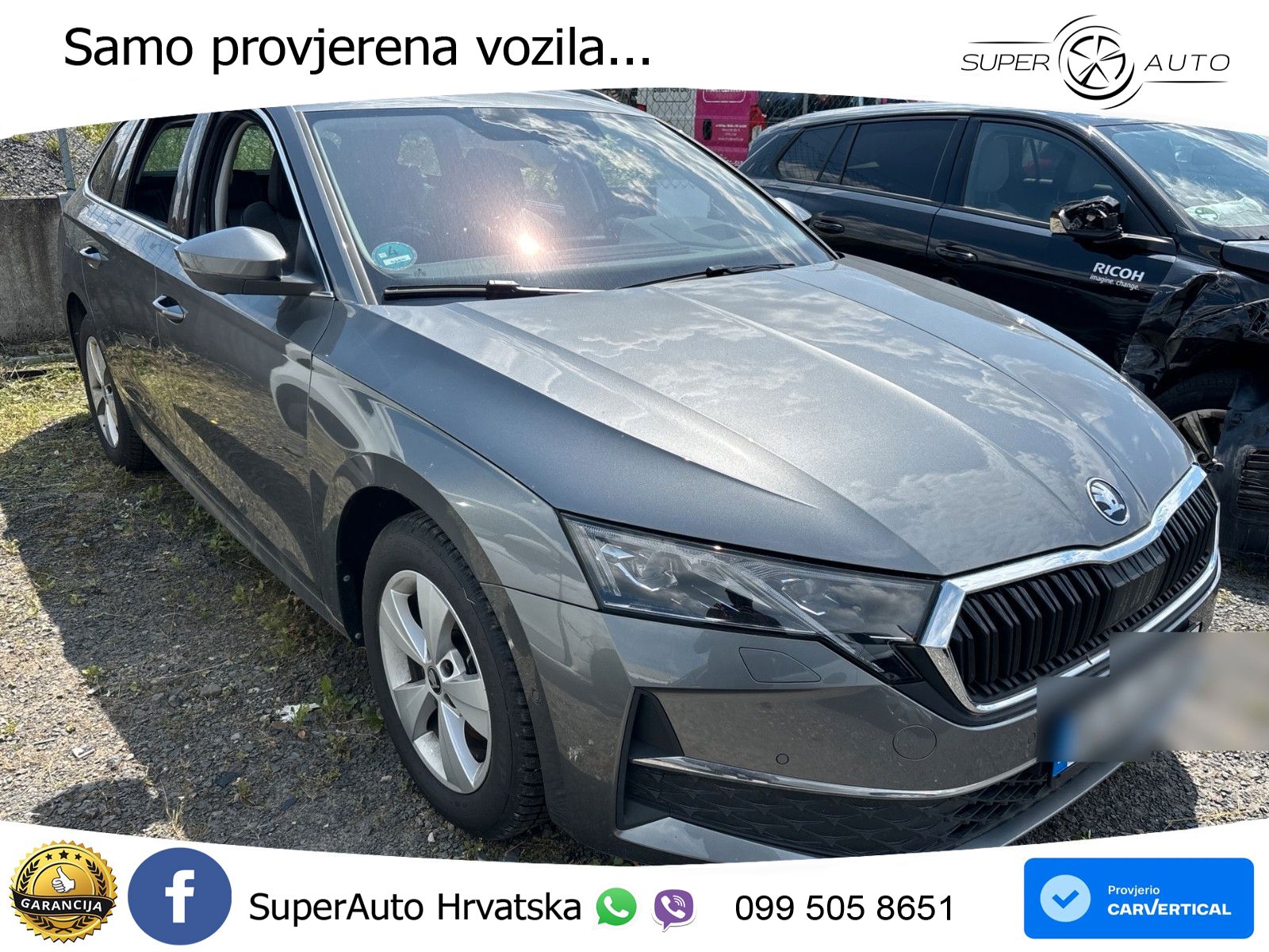 Škoda Octavia Combi 2.0 TDI (150 KS) DSG Selection LED+GR SJED+ACC