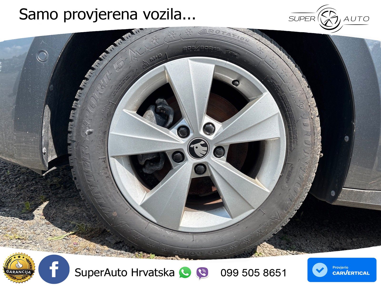 Škoda Octavia Combi 2.0 TDI (150 KS) DSG Selection LED+GR SJED+ACC