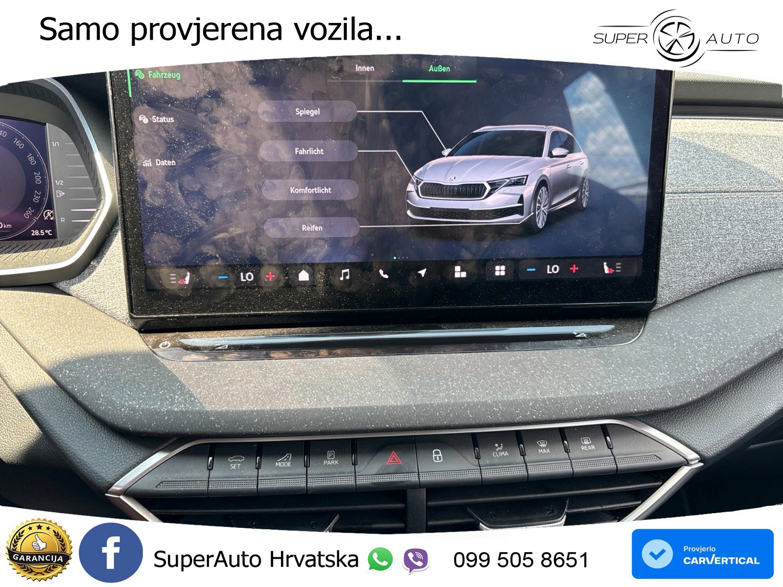 Škoda Octavia Combi 2.0 TDI (150 KS) DSG Selection LED+GR SJED+ACC