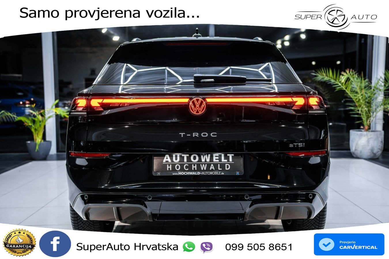Volkswagen T-Roc II 1.5 eTSI (150 KS)  DSG LED+GR SJED+ACC