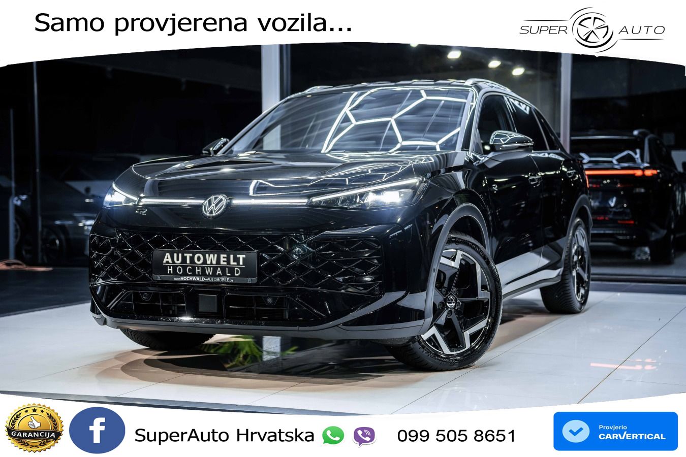 Volkswagen T-Roc II 1.5 eTSI (150 KS)  DSG LED+GR SJED+ACC