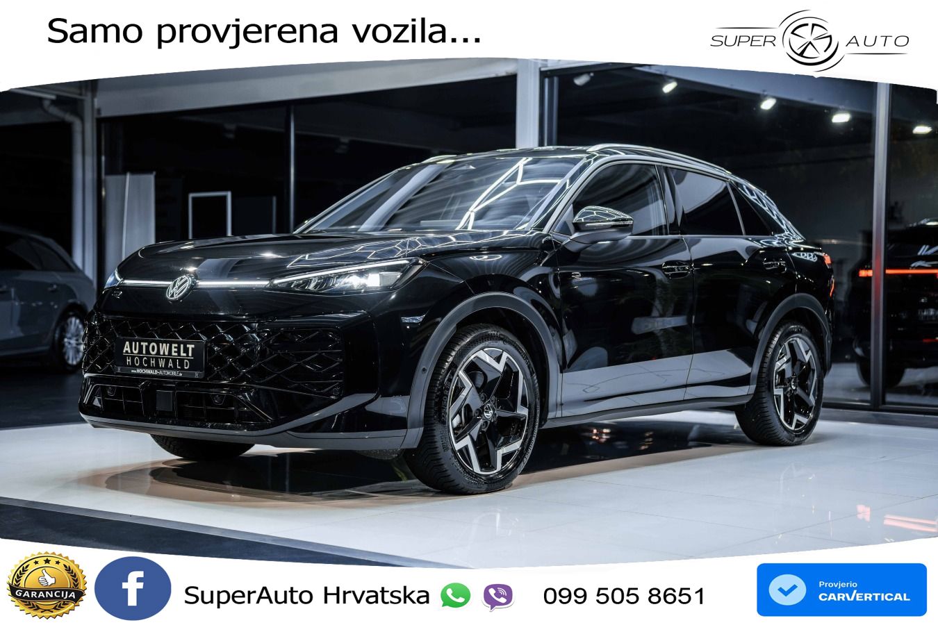 Volkswagen T-Roc II 1.5 eTSI (150 KS)  DSG LED+GR SJED+ACC
