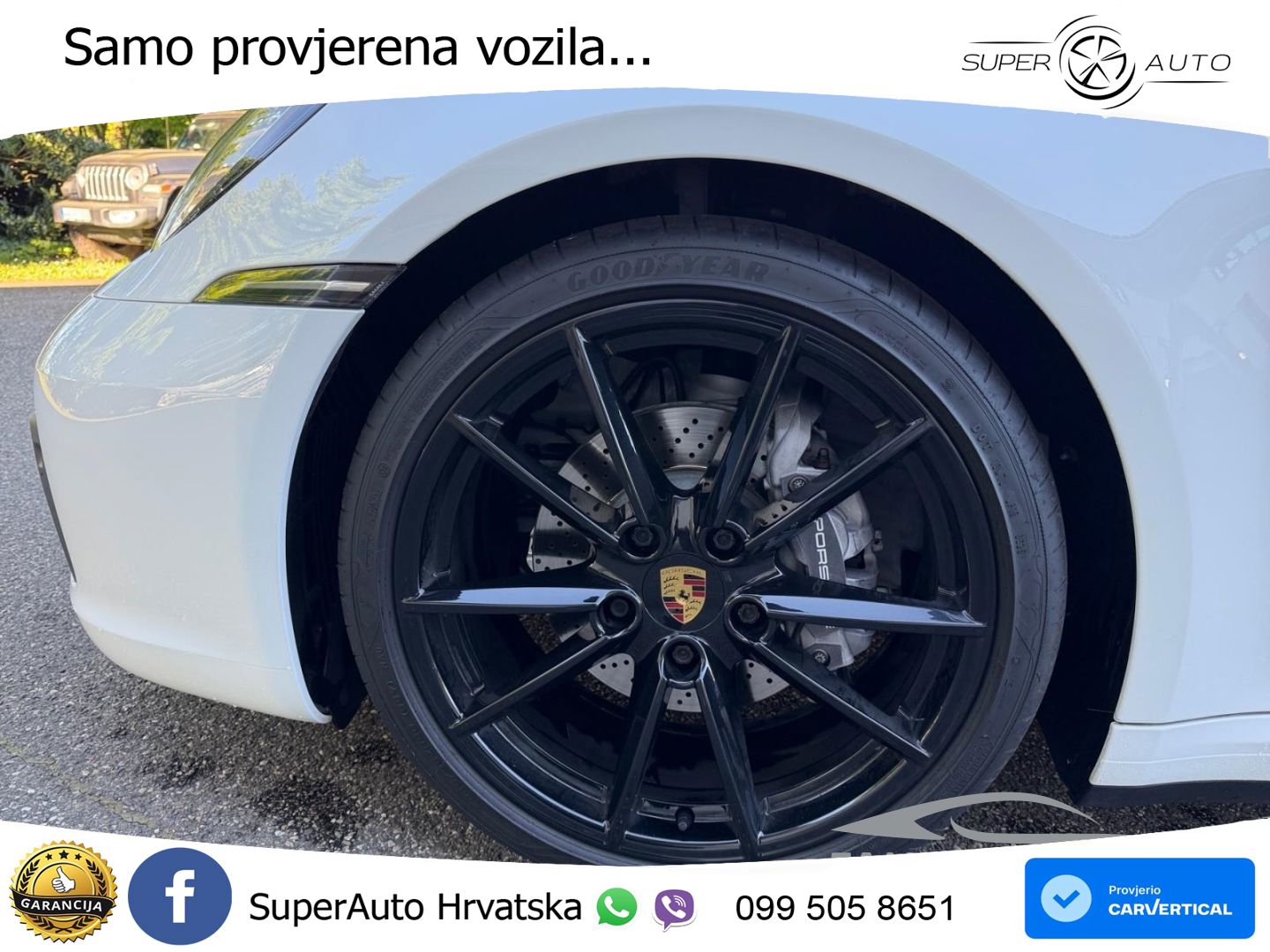 Porsche 911 Carrera 3.0 (385 KS) PDK LED+GR SJED+ACC
