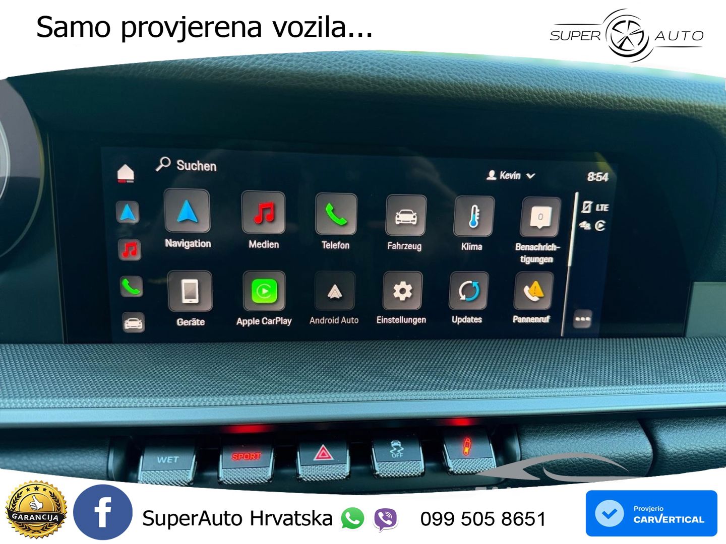 Porsche 911 Carrera 3.0 (385 KS) PDK LED+GR SJED+ACC