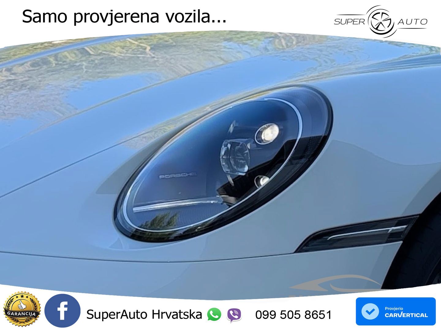 Porsche 911 Carrera 3.0 (385 KS) PDK LED+GR SJED+ACC
