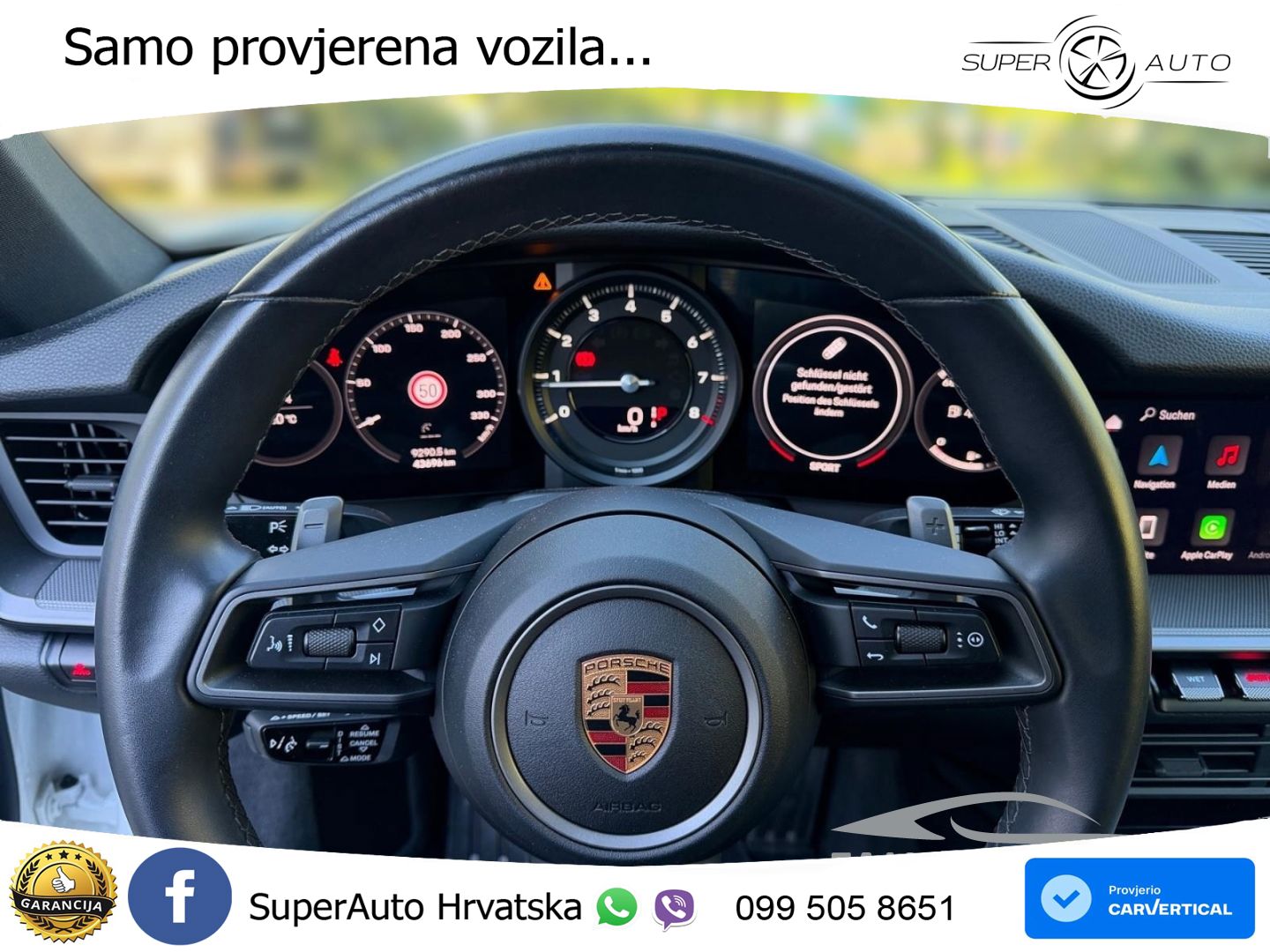 Porsche 911 Carrera 3.0 (385 KS) PDK LED+GR SJED+ACC