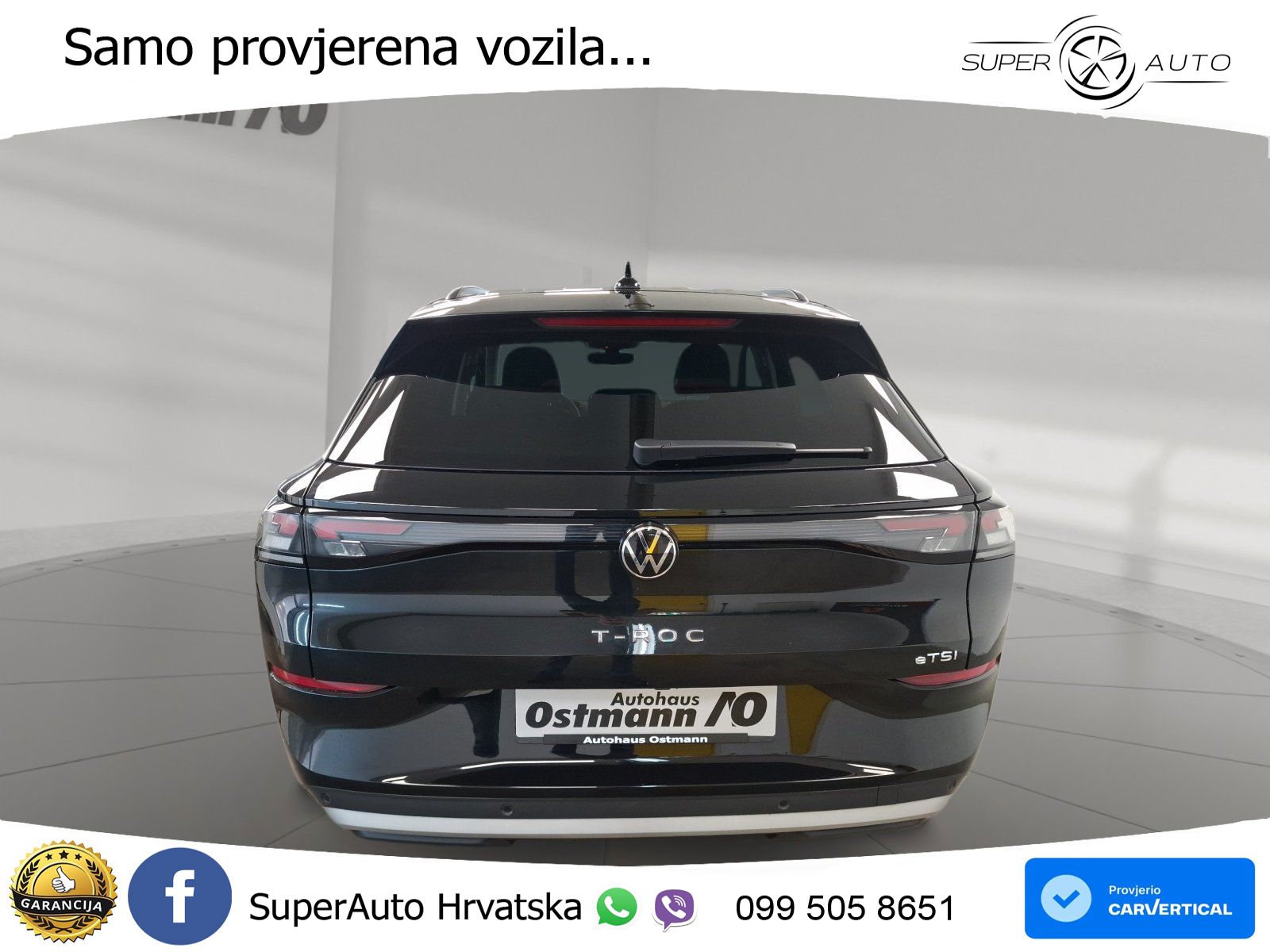 Volkswagen T-Roc 1.5 eTSI (116 KS)  DSG LED+GR SJED+ACC