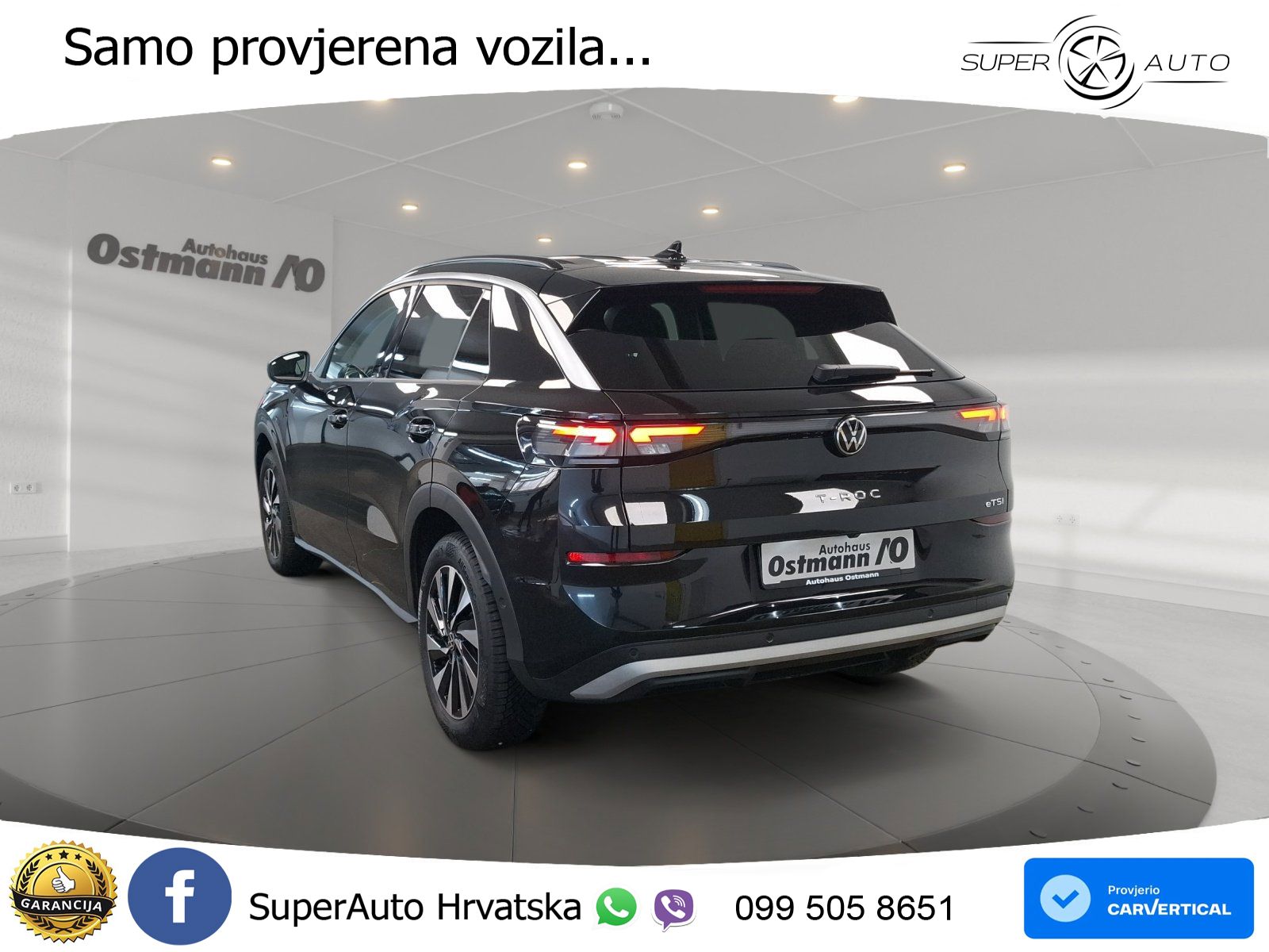 Volkswagen T-Roc 1.5 eTSI (116 KS)  DSG LED+GR SJED+ACC