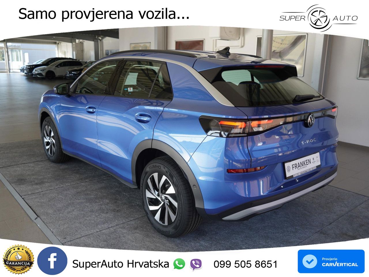 Volkswagen T-Roc II 1.5 eTSI (116 KS)  DSG