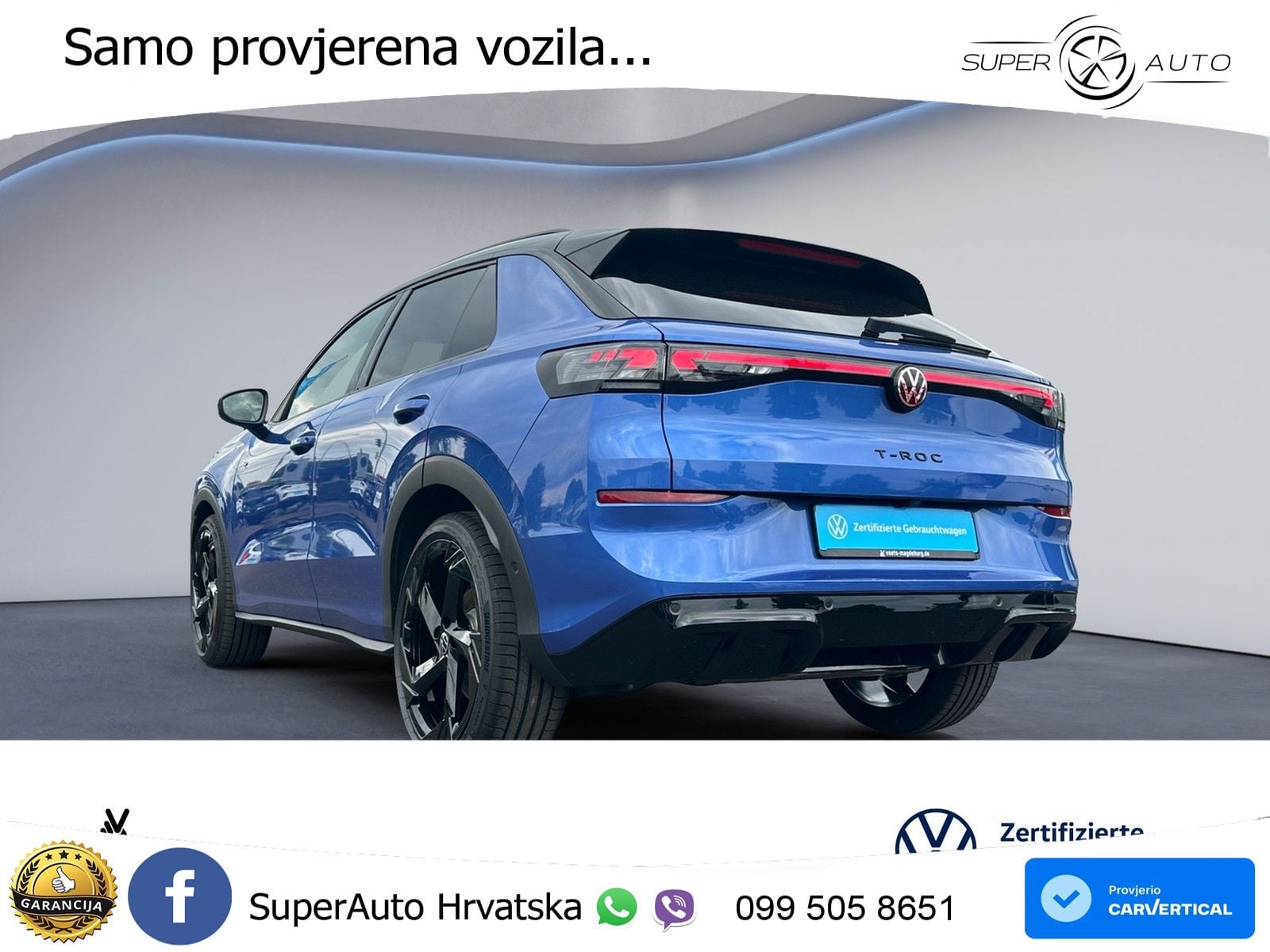 Volkswagen T-Roc II 1.5 eTSI (150 KS)  DSG MATRIX+GR SJED+KAM