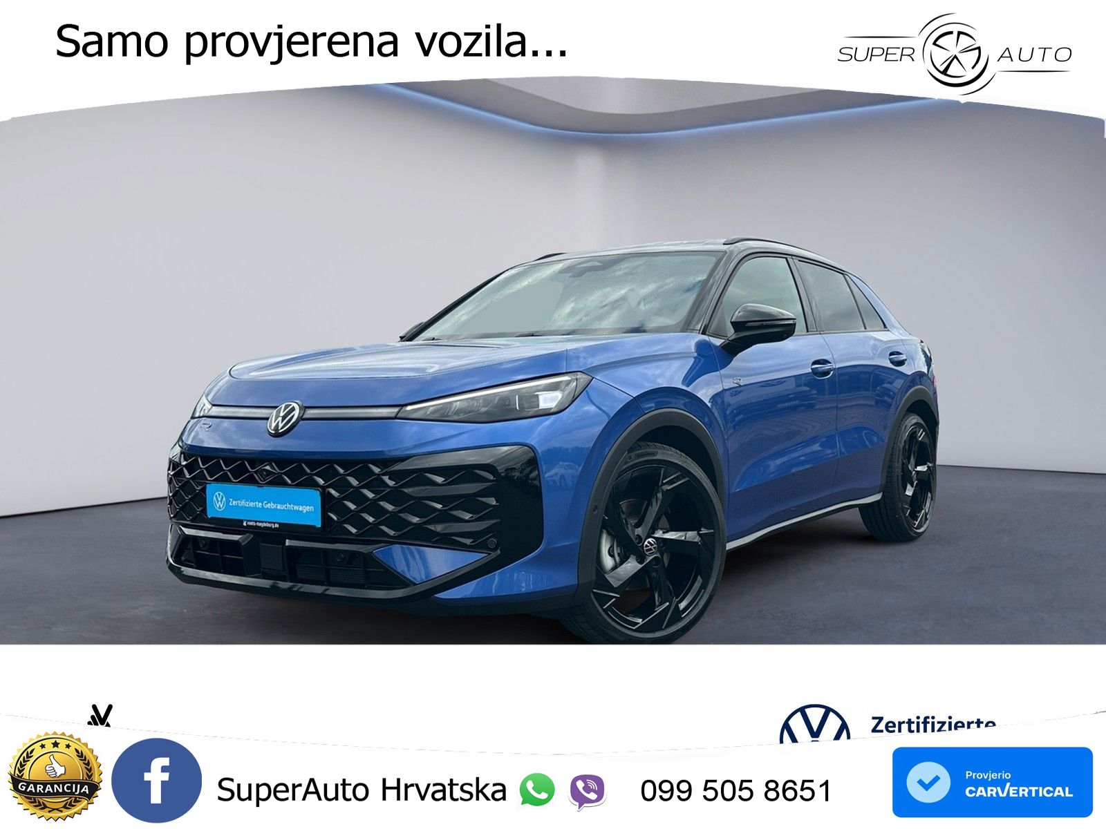 Volkswagen T-Roc II 1.5 eTSI (150 KS)  DSG MATRIX+GR SJED+KAM