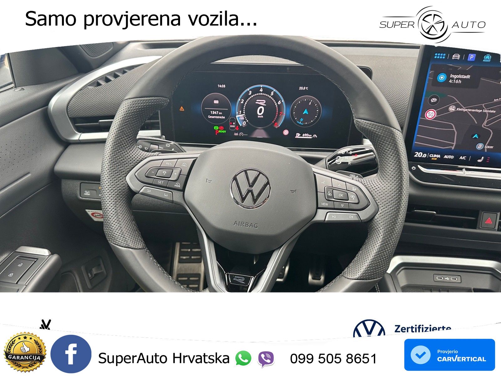 Volkswagen T-Roc II 1.5 eTSI (150 KS)  DSG MATRIX+GR SJED+KAM