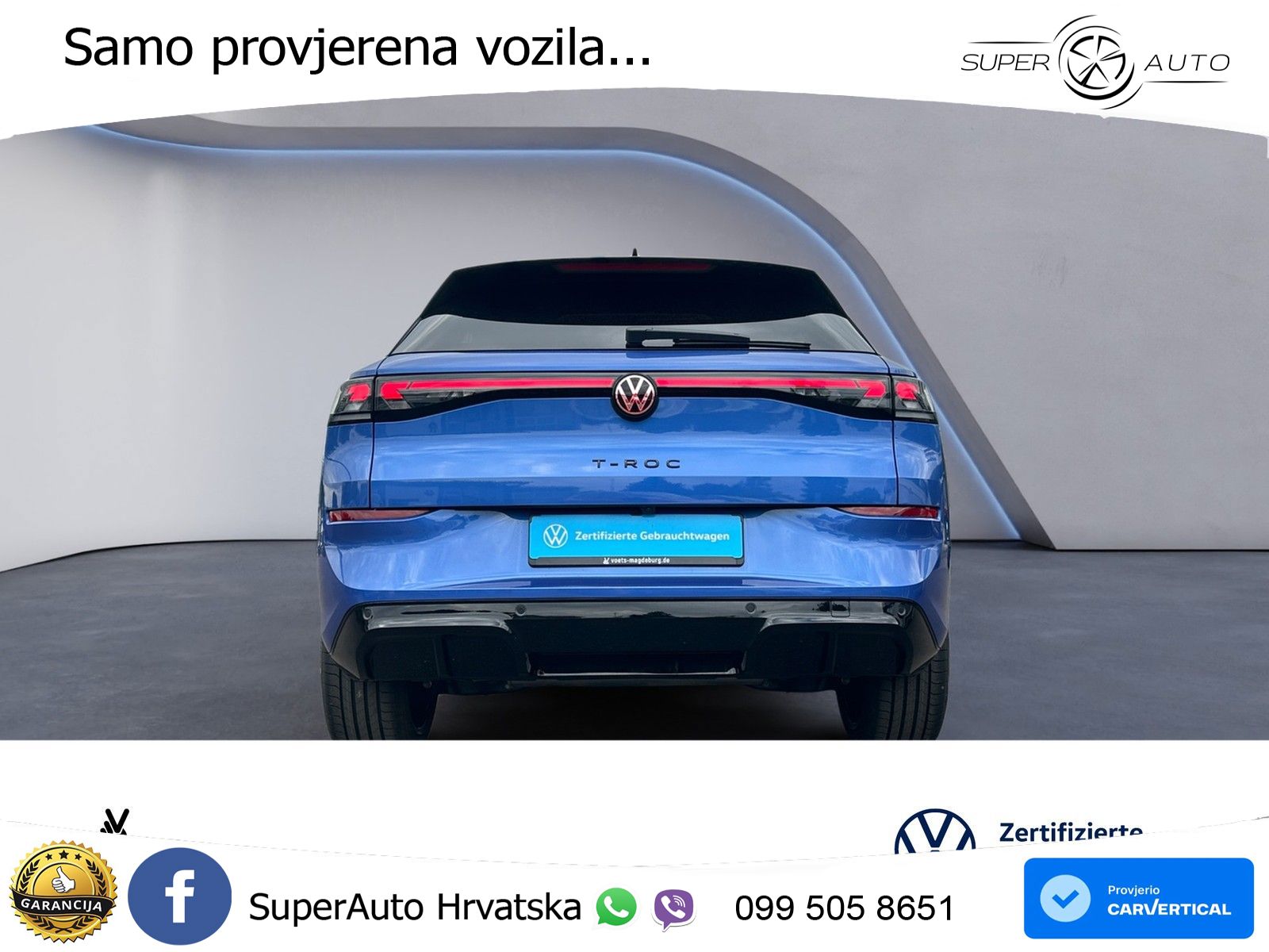 Volkswagen T-Roc II 1.5 eTSI (150 KS)  DSG MATRIX+GR SJED+KAM