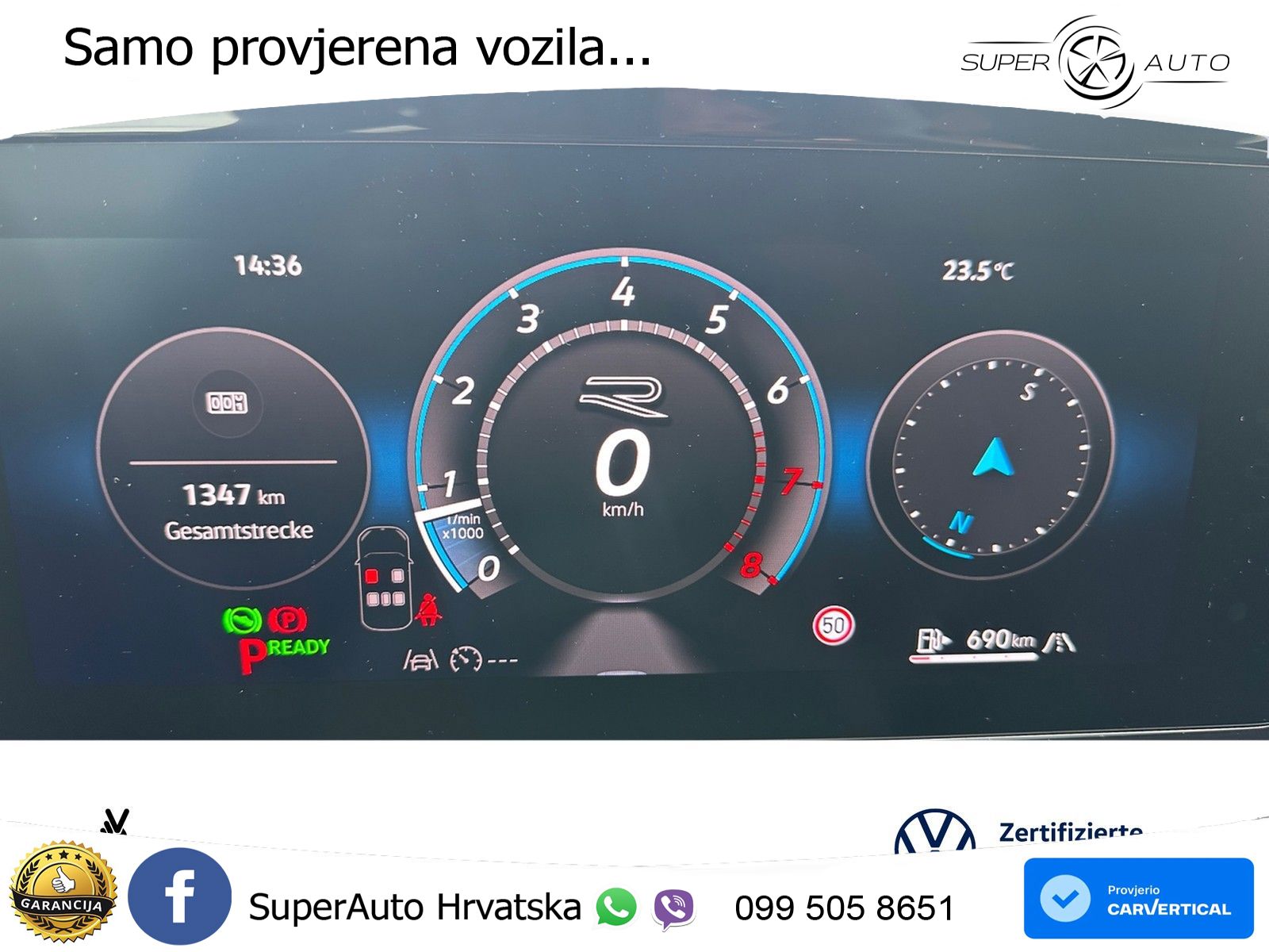 Volkswagen T-Roc II 1.5 eTSI (150 KS)  DSG MATRIX+GR SJED+KAM