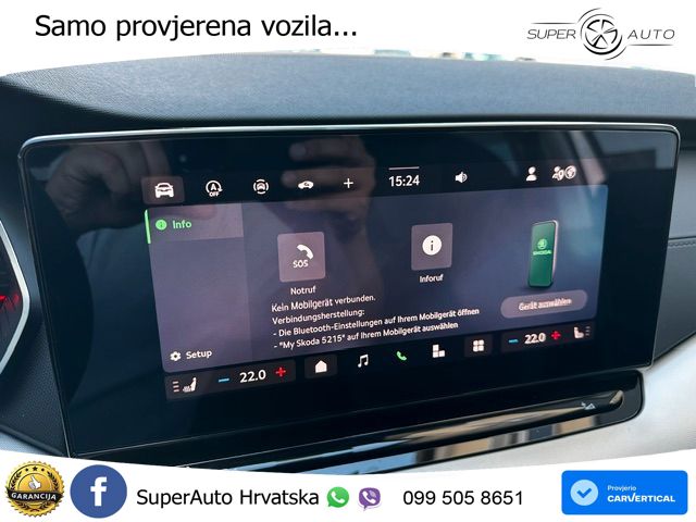 Škoda Octavia Combi 2.0 TDI (150 KS) DSG Selection LED+GR SJED+ACC